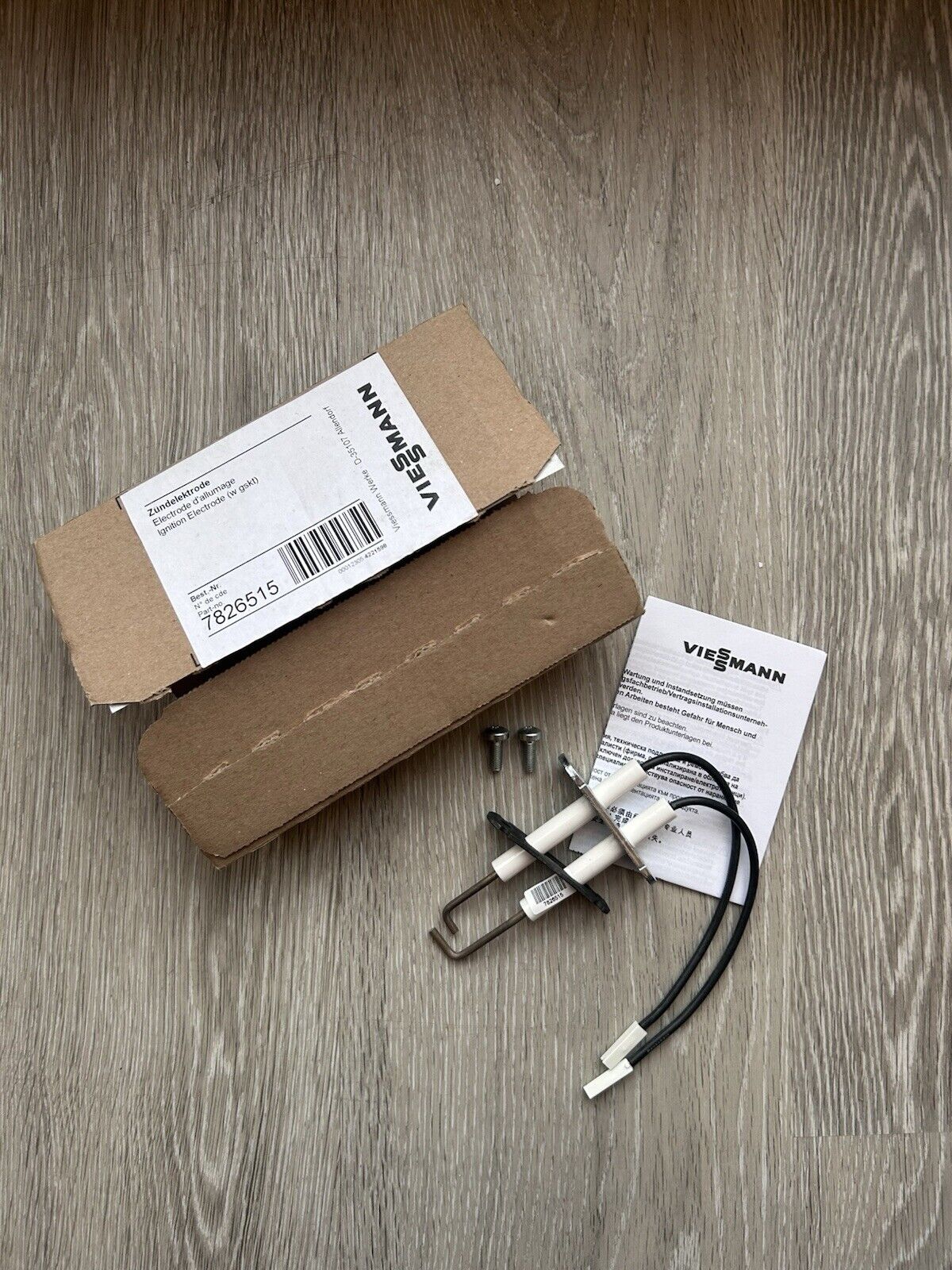Viessmann 7826515 Zündelektrodenblock - Geeignet für Viessmann Vitodens 200-W