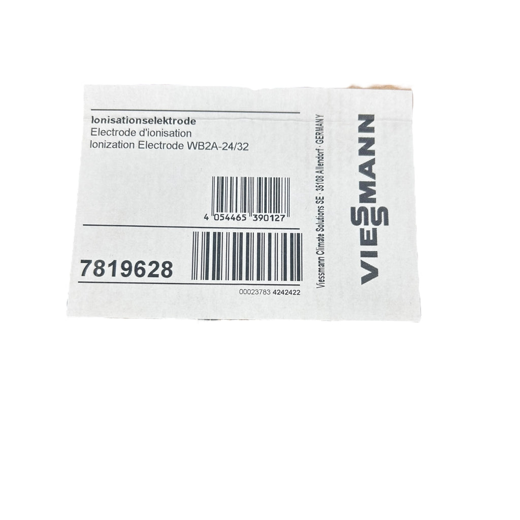 Viessmann Ionisationselektrode WB2A-24/32 Vitodens 200 222 300 333 Nr. 7819628