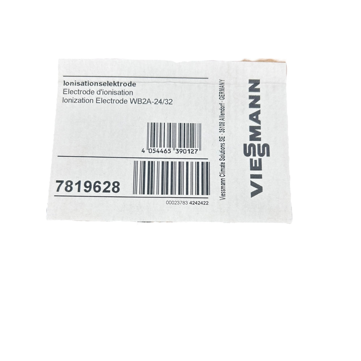 Viessmann Ionisationselektrode WB2A-24/32 Vitodens 200 222 300 333 Nr. 7819628