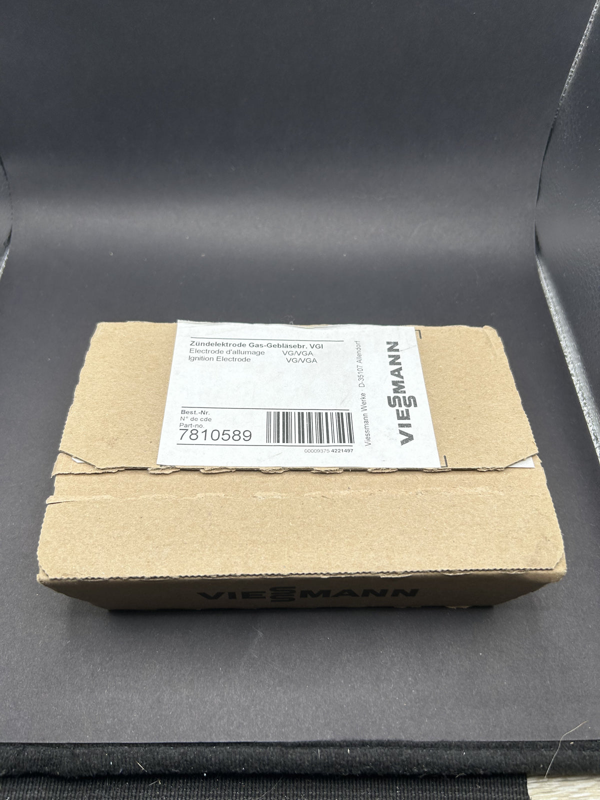 VIESSMANN Zündelektrode 7810589 Gas-Gebläsebr. VGI für Unit Gas-Gebläsebrenner