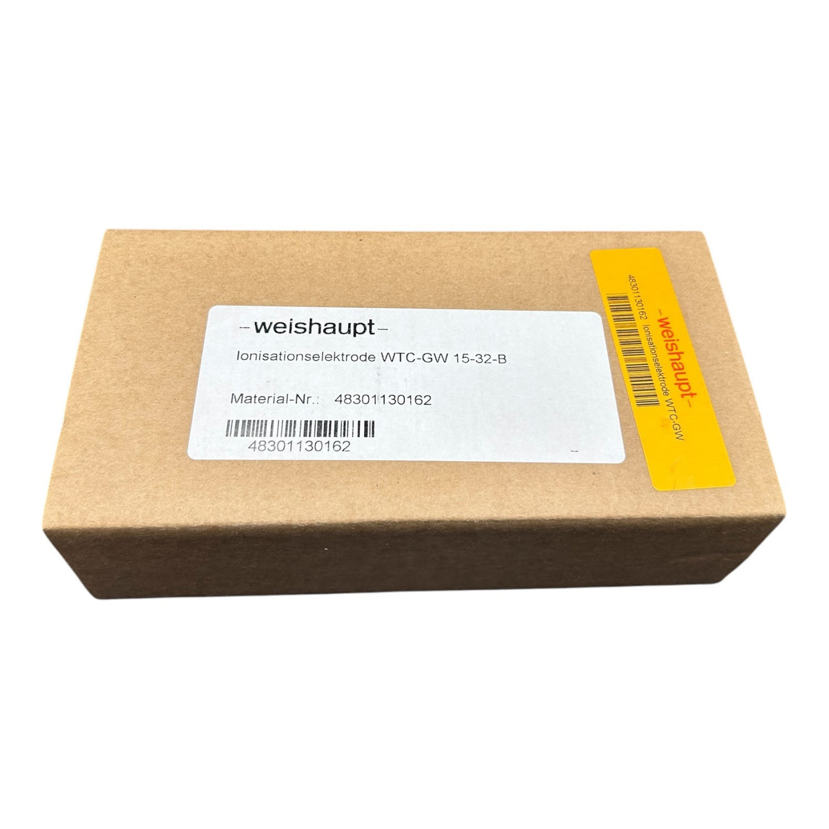 Weishaupt 48301130162 Ionisationselektrode WTC-GW 12-15-B 483 011 3016/2