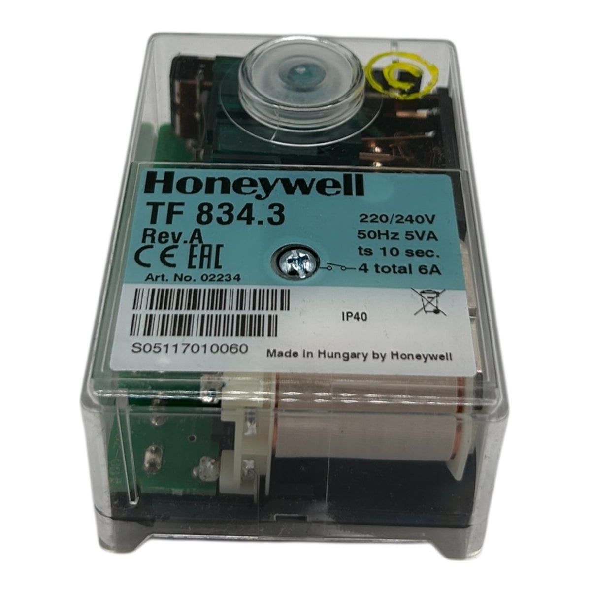 Honeywell 02234U Satronic by TF 834.3 Feuerungsautomat