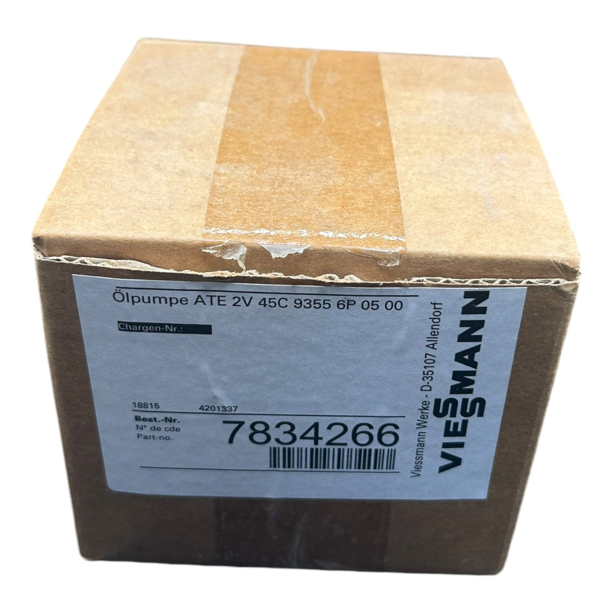 Ölpumpe Suntec ATE2V45C9355 Viessmann Vitoplus300 7840266 Ersetz 7825786 7834266