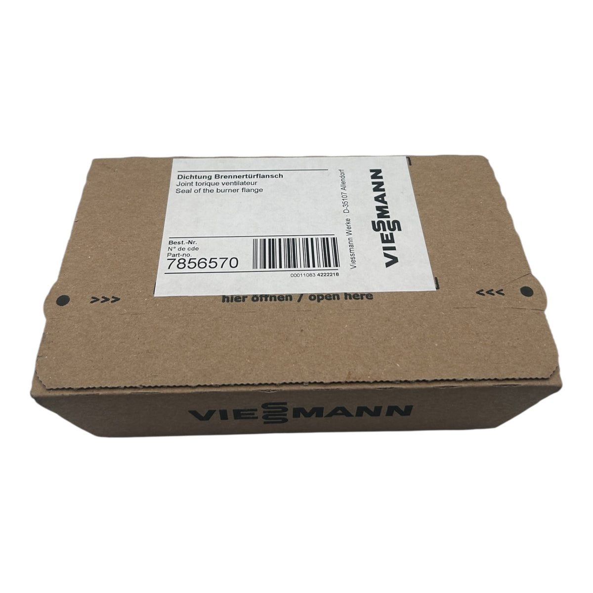 Viessmann Dichtung Brennertürflansch 7856570