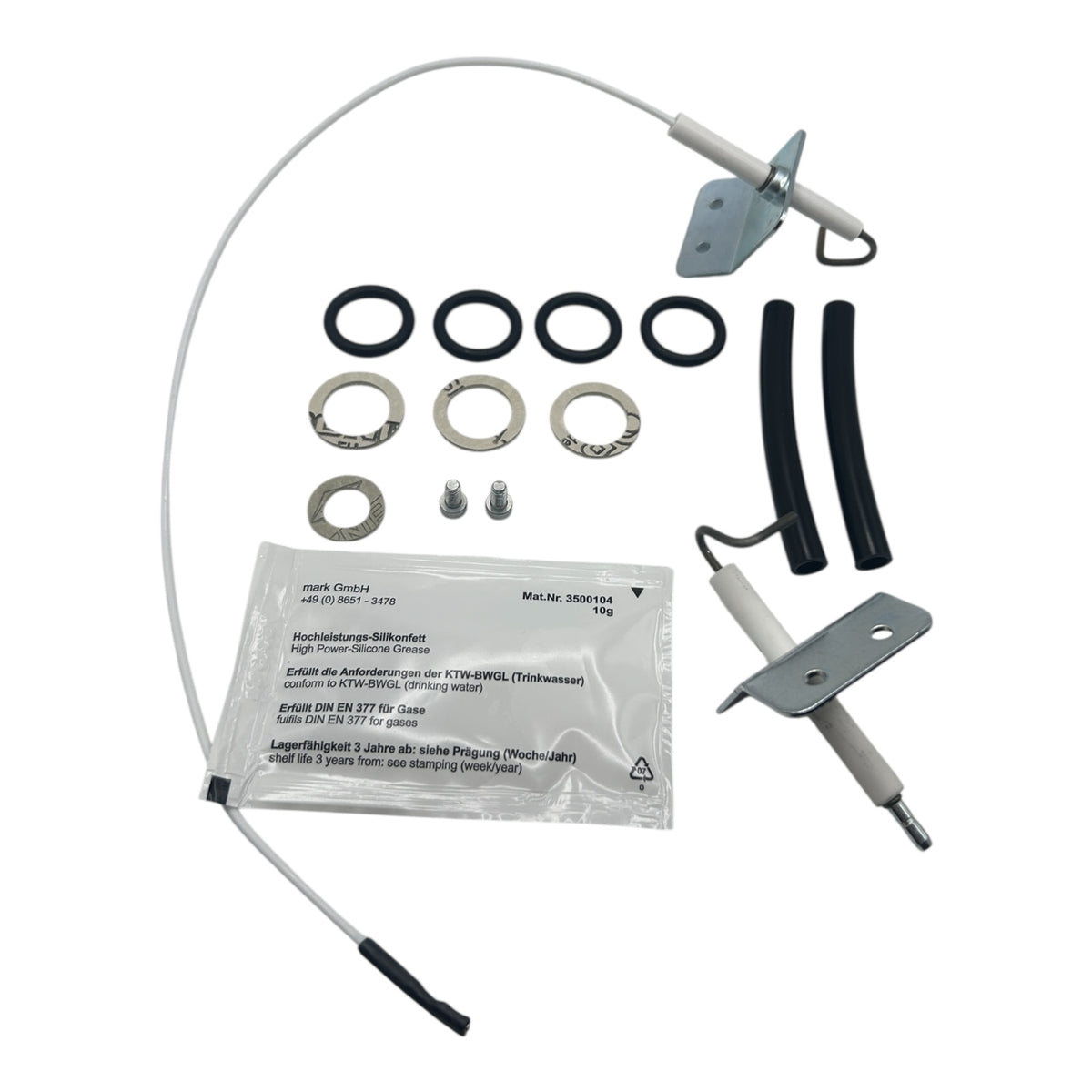 WOLF Wartungsset 8615277 für Gasheizwerttherme CGU-2, PG042 ,8615277