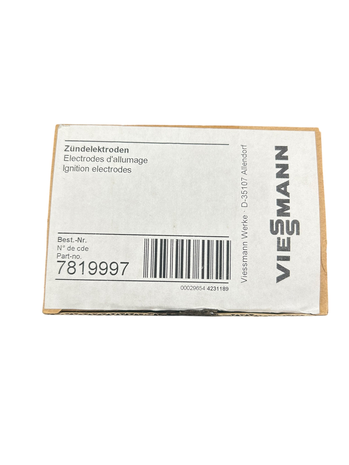 Viessmann Zündelektrodenblock 7819997 Vitopend Pendola WH2 15 kW