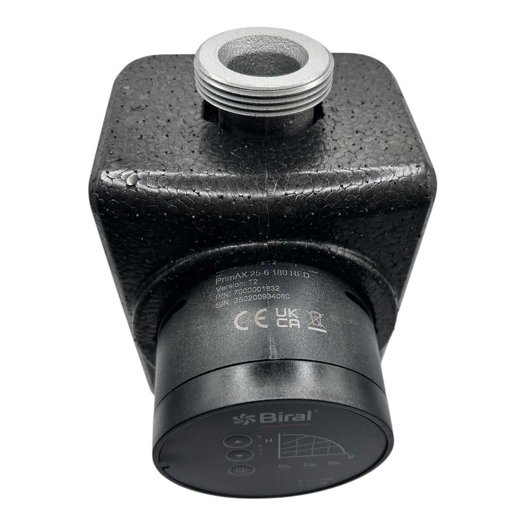 BIRAL Heizungs-Umwälzpumpe Hocheffizient PrimAX 25-6 180 RED T2 7000001832