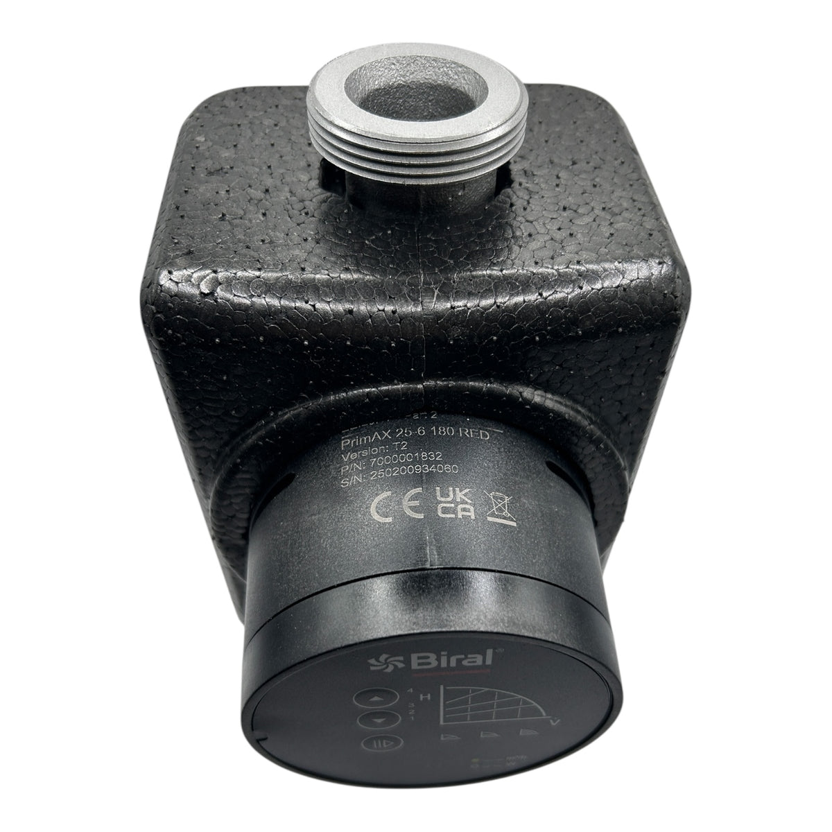 BIRAL Heizungs-Umwälzpumpe Hocheffizient PrimAX 25-6 180 RED T2 7000001832