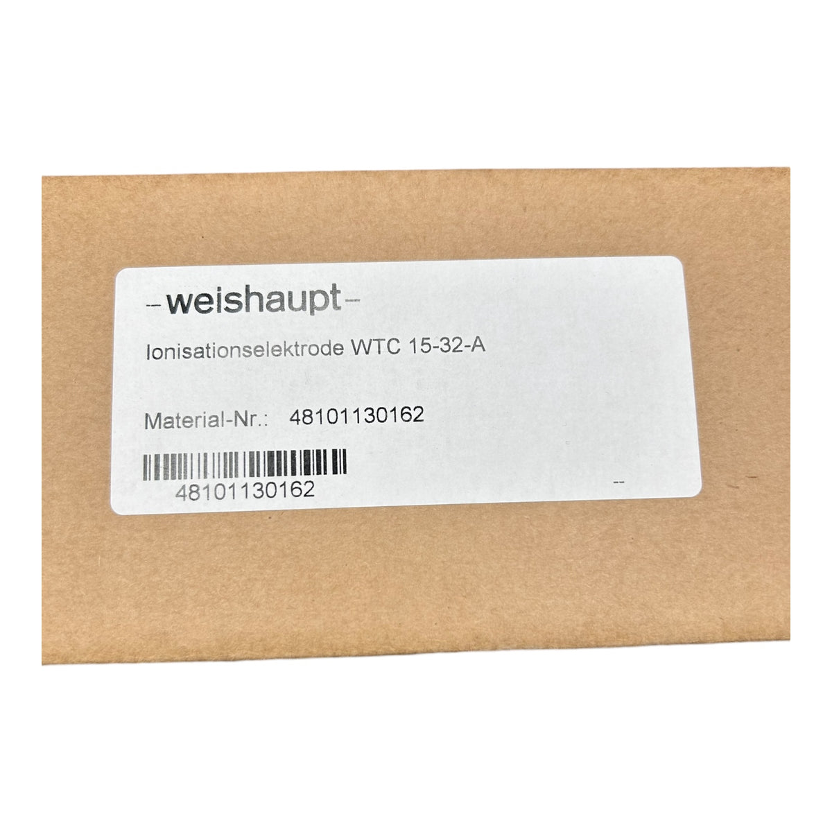 Ionisationselektrode Weishaupt 48101130162 WTC 15/ 25/ 32A Überwachungselektrode