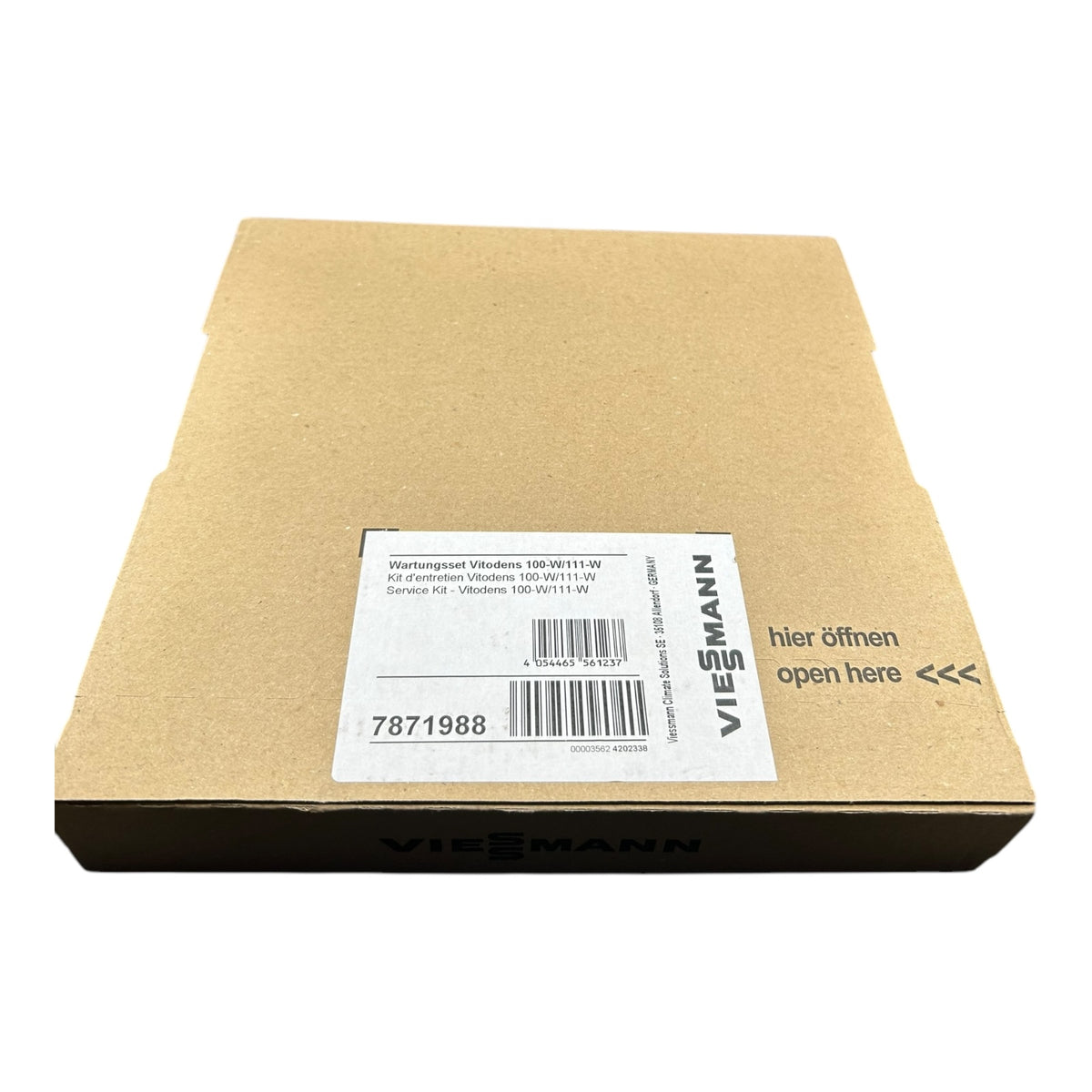 NEU Viessmann 7871988 Wartungsset Vitodens 100-W/111-W OVP geöffnet