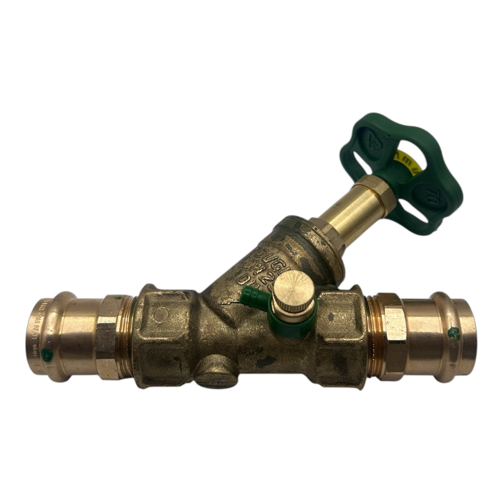 Schlösser Freistromventil 0015382800001 DN 25, 28mm, IG, mit Entleerung,