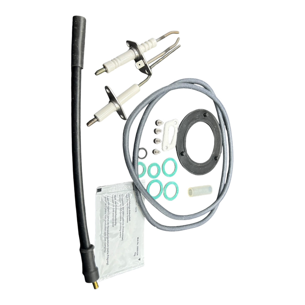 Wartungsset Wolf 2745709 ersetzt 8603017 CGB / CGS Zündelektrode Ionisationselek