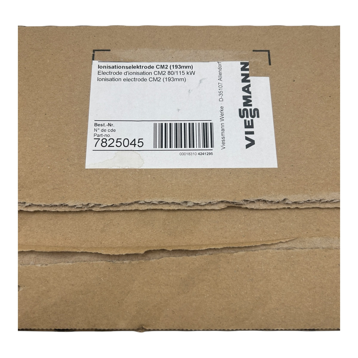 Viessmann 7825045 Ionisationselektrode für Matrix-Brenner CM2 VMA III 80/105kw