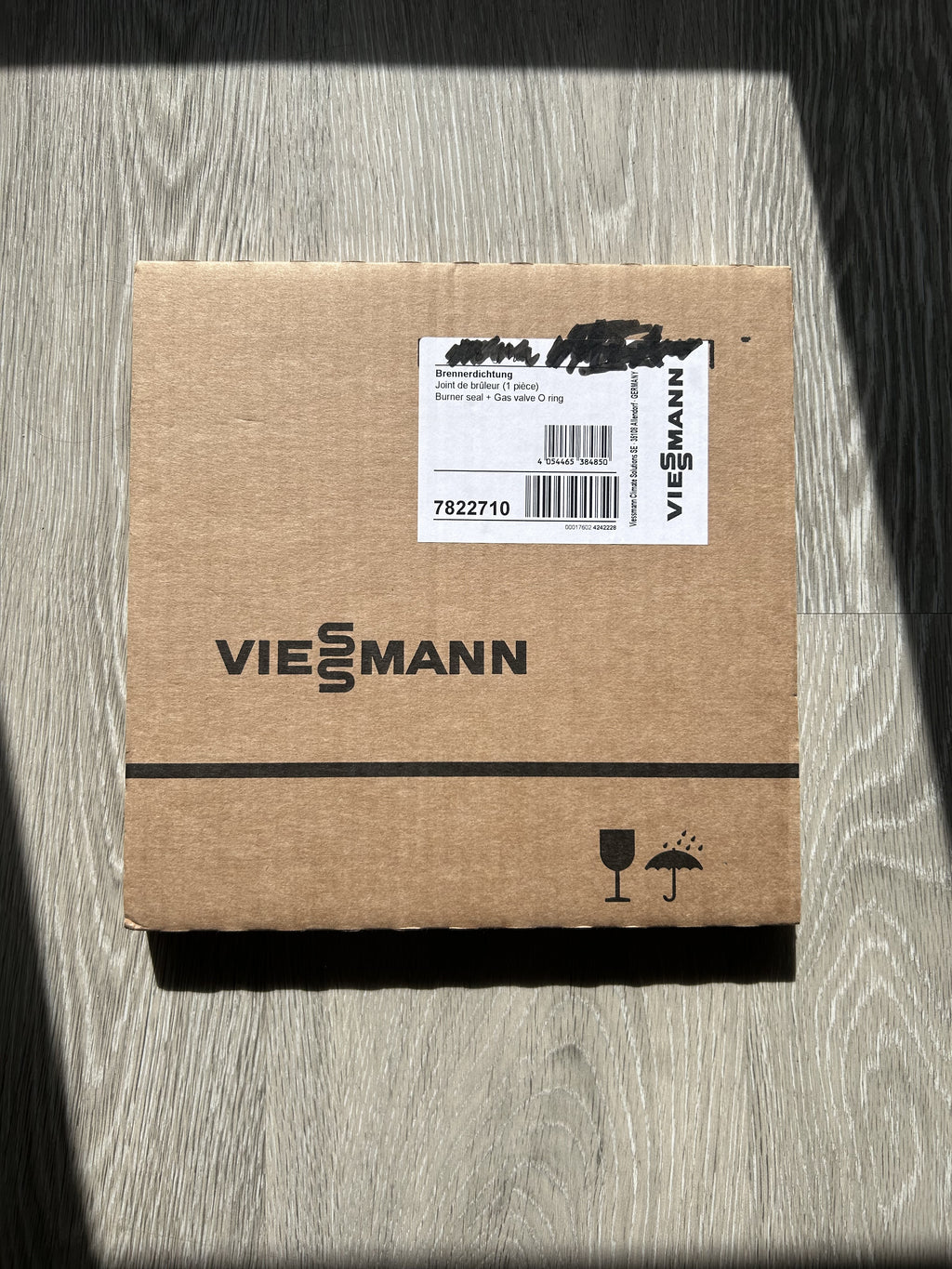 Viessmann Brennerdichtung 7822710 Vitodens 300/333 Gasbrenner Original Ersatztei