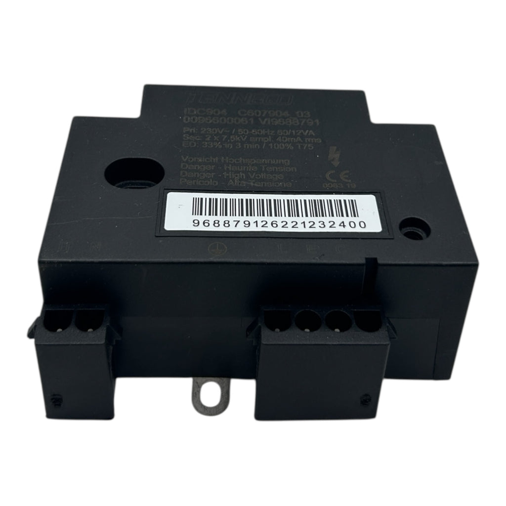 Viessmann 7868815 ZTÜ 230 V 50/60 Hz 2x7 kV Zündgerät 4-polig Zündeinheit (1J.G) geöffnet