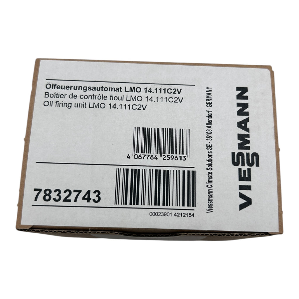 VIESSMANN Ölfeuerungsautomat 7832743 LMO 14.111C2V Steuergerät OVP