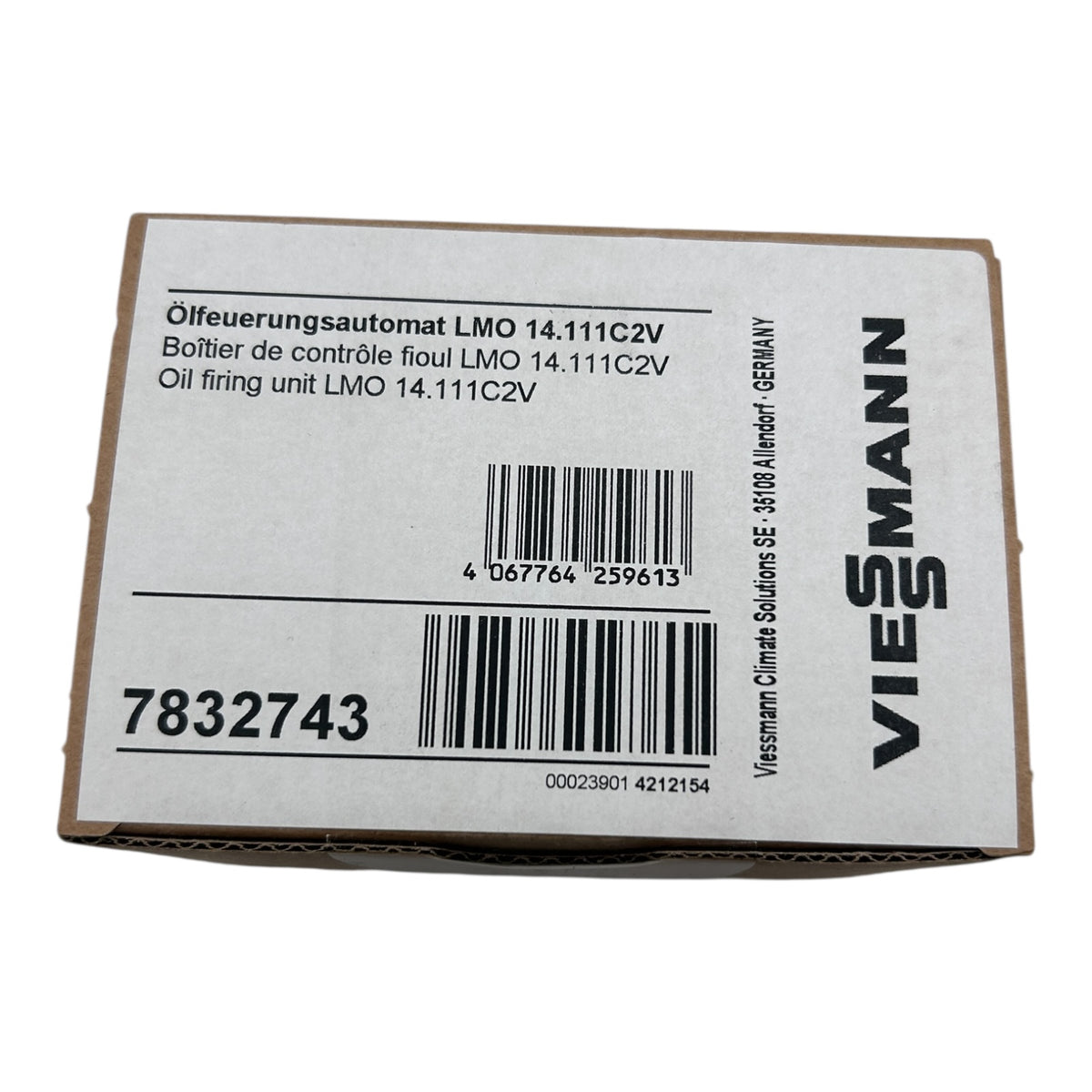 VIESSMANN Ölfeuerungsautomat 7832743 LMO 14.111C2V Steuergerät OVP