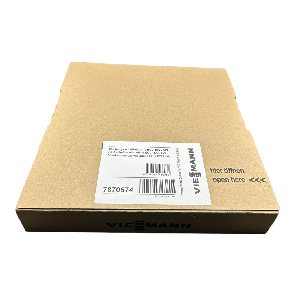 Wartungsset original Viessmann Vitoladens BC3 15/22 kW 7870574