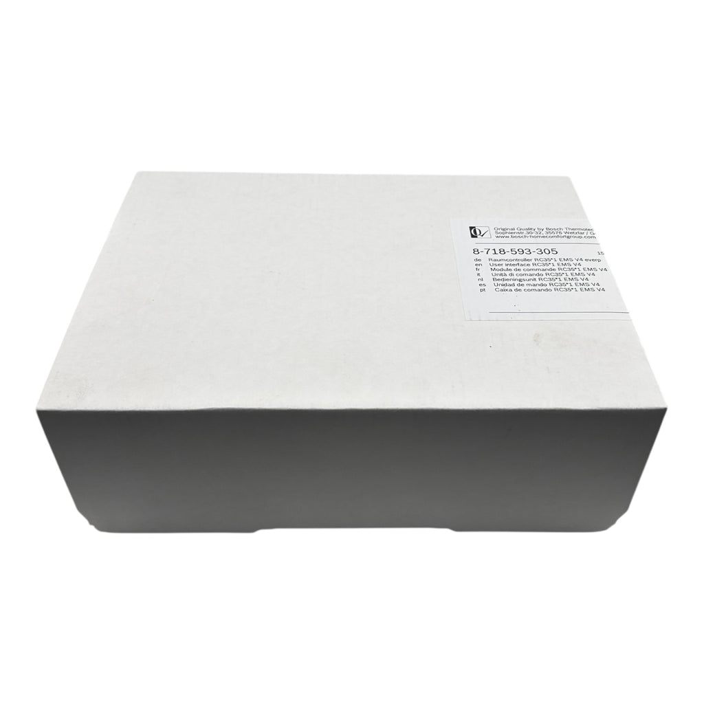 Buderus Regelung Raumcontroller Bedieneinheit RC35*1 EMS V4 8718593305