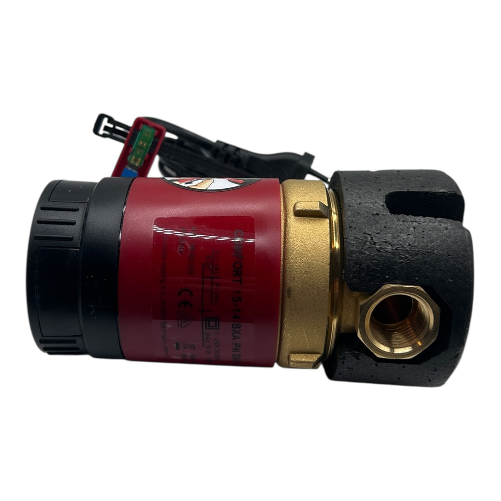 Grundfos 99302332 COMFORT 15-14 BXA PM DACH Umwälzpumpe , 1 Zirkulationspumpe
