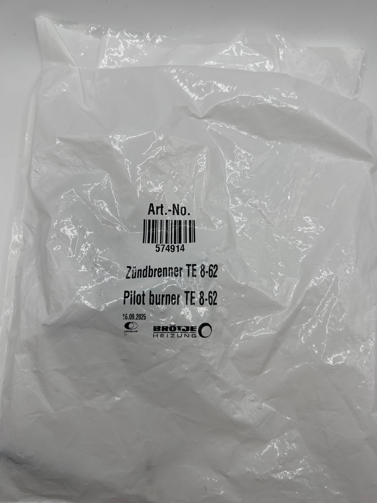 Brötje Zündbrenner 574914 kpl. für TE 8-62