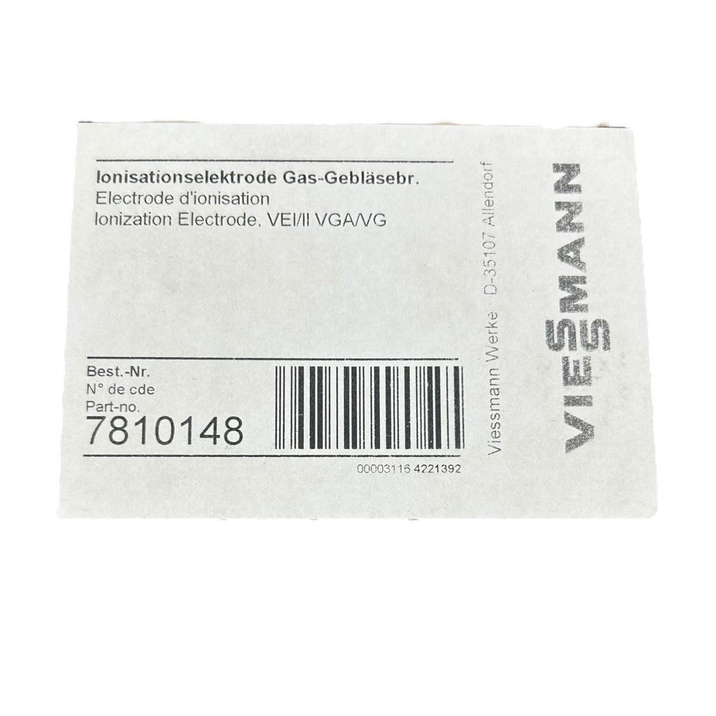 Viessmann Ionisationselektrode,Gas-Gebläsebrenner,Vitoflame 7810148 100/200, Nr.