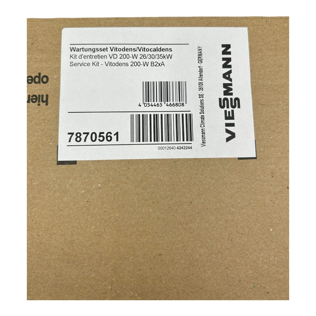 Viessmann Wartungsset Elektroden Vitodens 200-W 222-F Vitocaldens 222-F 7870561