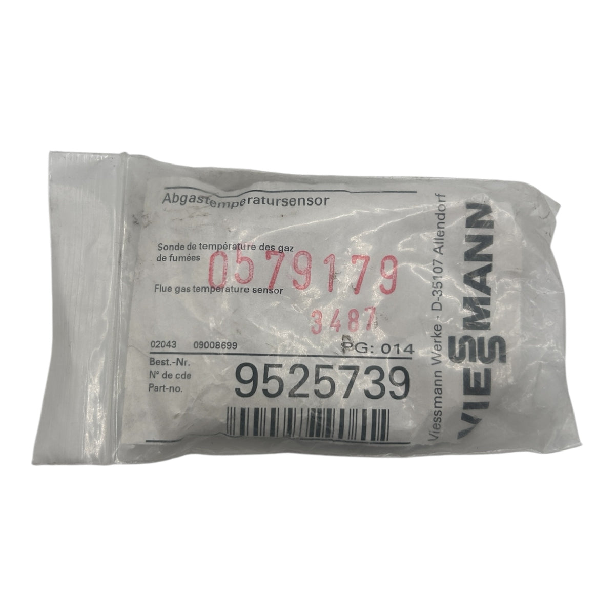 Viessmann Abgastemperatursensor 9525739