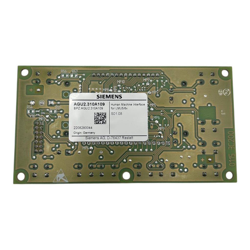 998123 Brötje WGB / WBS 22 Bedieneinheit Modul AGU2.310A109