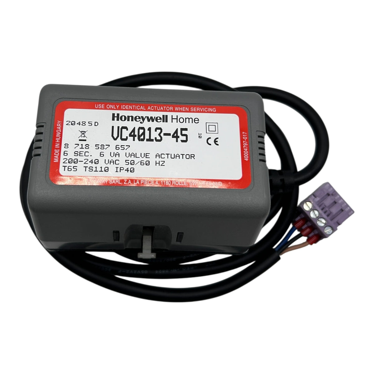 Bosch 8718587657 Buderus Stellantrieb VC 4013-45 alt 63024691 Honeywell G 135