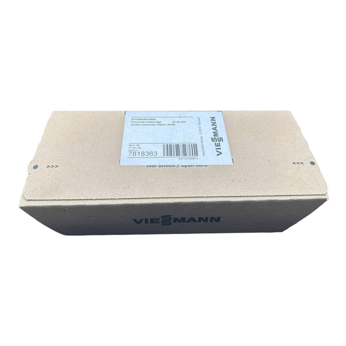 Zündelektrode f. Viessmann 7818363 Elektrode Vitodens 200 44/60kW + 300 bis 2003