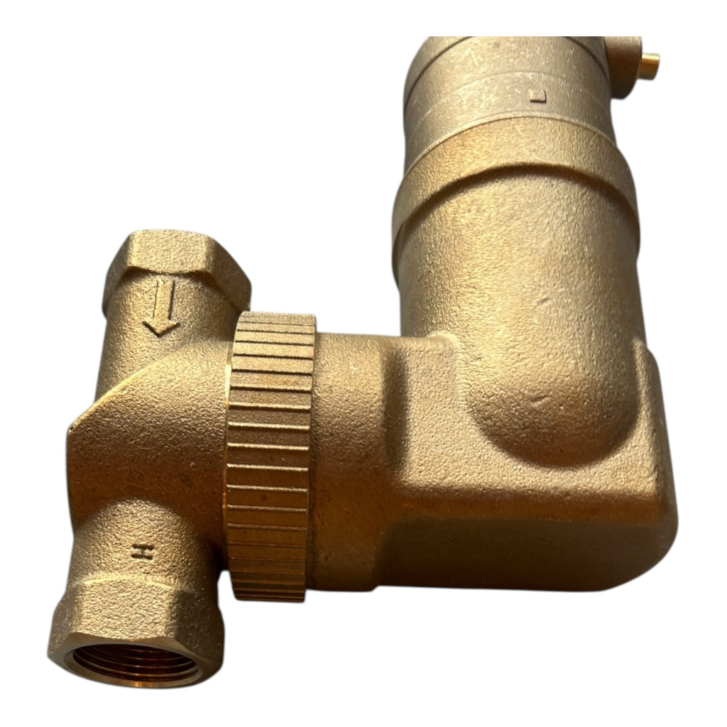 Buderus Logafix Luftabscheider DN20 3/4" Innengewinde mit Isolierung 7738330195