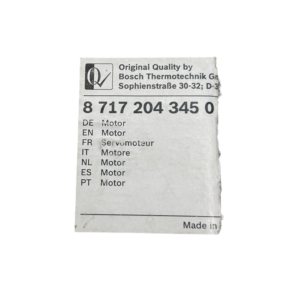 Bosch 87172043450 Junkers Motor für Umschaltventil