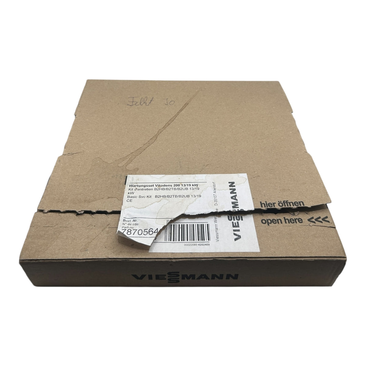 Viessmann 7870564 Wartungs-Set Zündelektrode diverse Typen von Vitodens 200 13/1