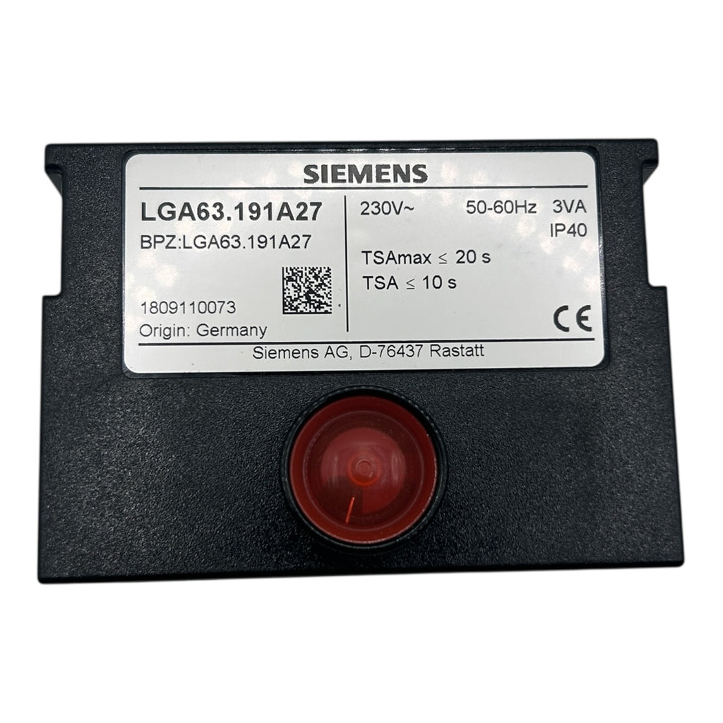 Buderus Gasfeuerungsautomat 8718573621 LGA 63.191 A27 für G124L-324L G124-234X |