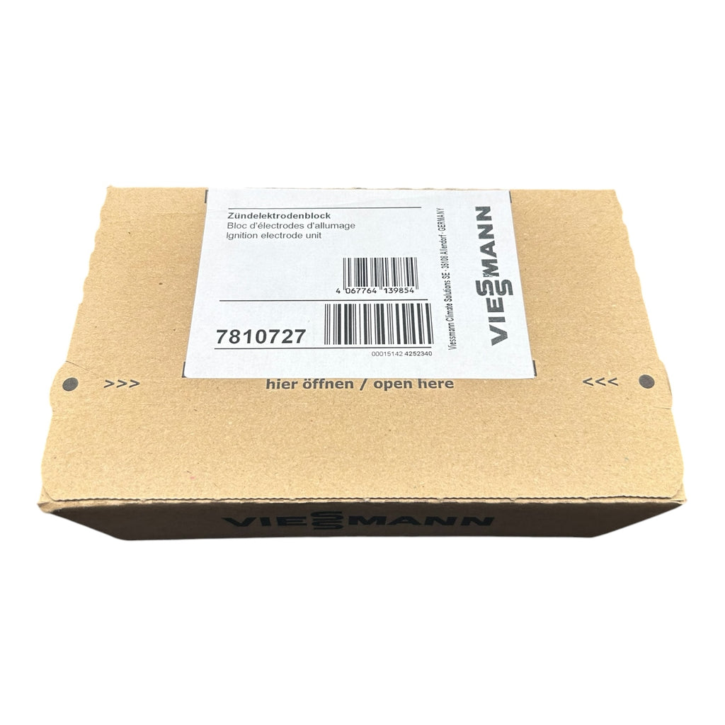 Viessmann Doppelzündelektrode 7810727 für Vitoflame200, Caloflame200, Bluetwin (