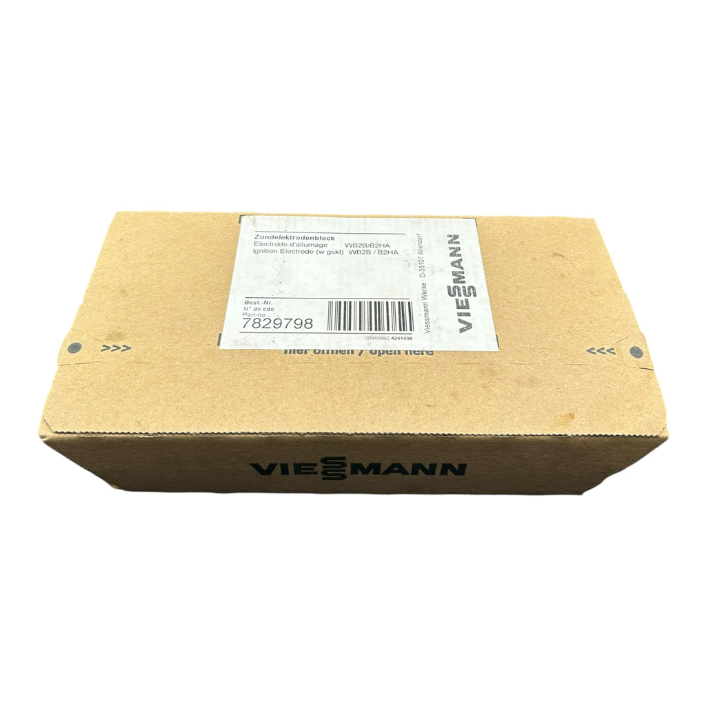 Zündelektrodenblock für Viessmann 200 45/105 kW mit Vitotronic ab 2007 | 7829798