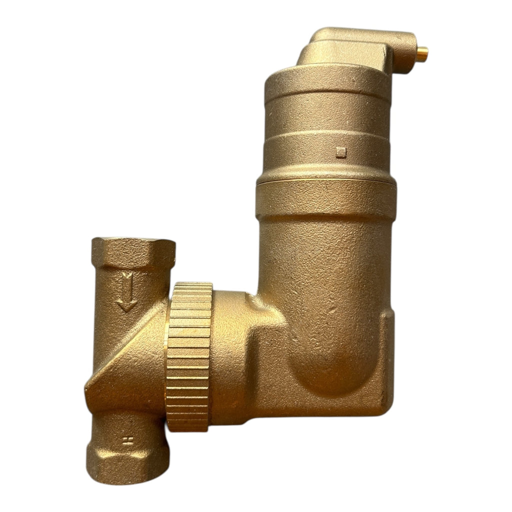 Buderus Logafix Luftabscheider DN20 3/4" Innengewinde mit Isolierung 7738330195