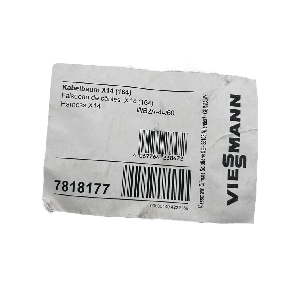 Viessmann Kabelbaum X14 WB2 44/60kW Vitodens 200 WB2 44/60kW 7818177 OVP