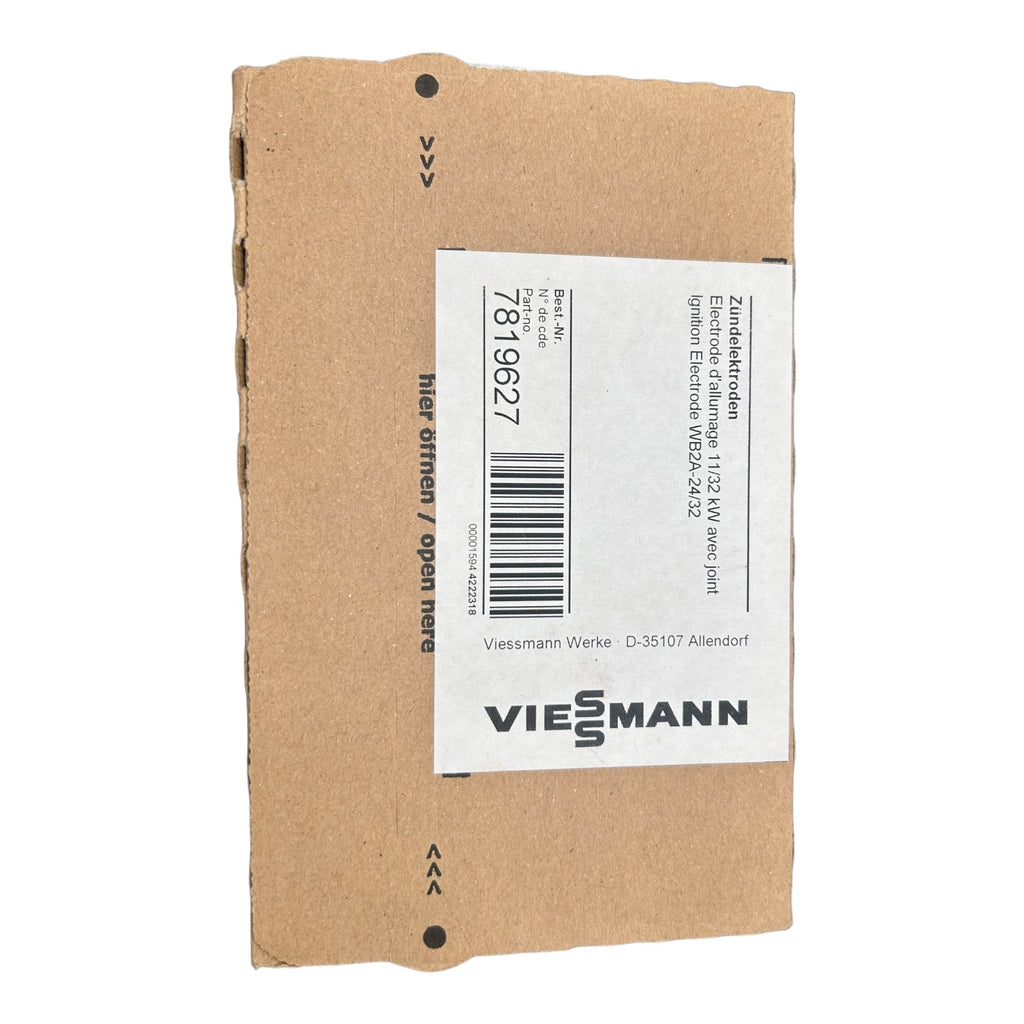 Zündelektrode passend für Viessmann Vitodens 200, 300 Ref.Nr.: 7819627