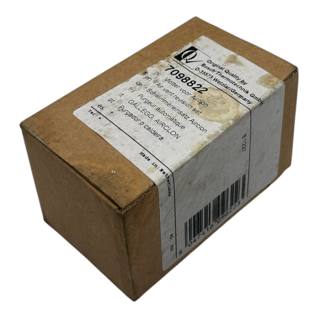 Buderus 7098822 Sieger Schwimmereinsatz Entlüfter GB112,142 BK11