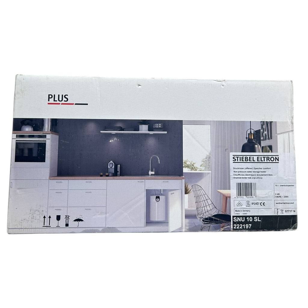 Stiebel Eltron 222197 Warmwasserspeicher SNU 10 SL 10 Liter 2,0kw