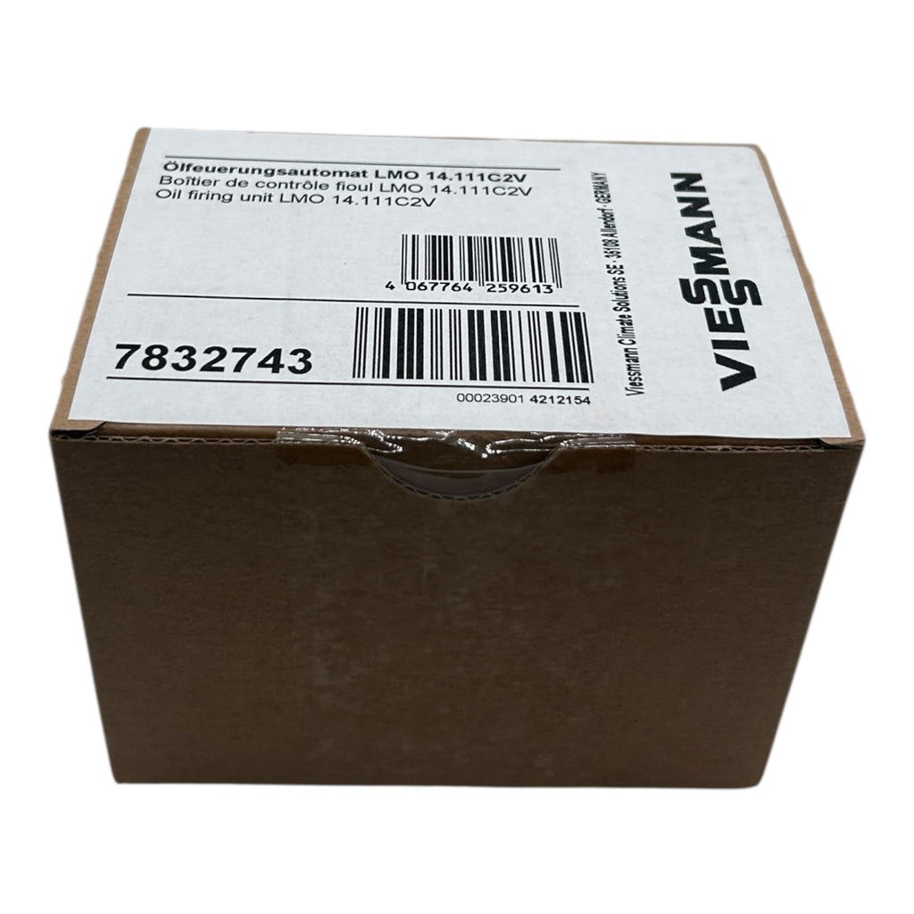 VIESSMANN Ölfeuerungsautomat 7832743 LMO 14.111C2V Steuergerät OVP