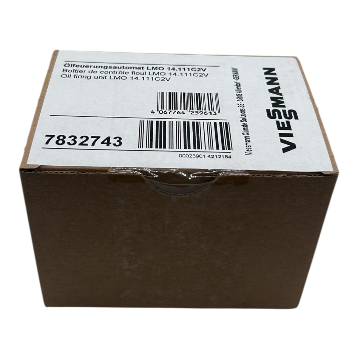 VIESSMANN Ölfeuerungsautomat 7832743 LMO 14.111C2V Steuergerät OVP
