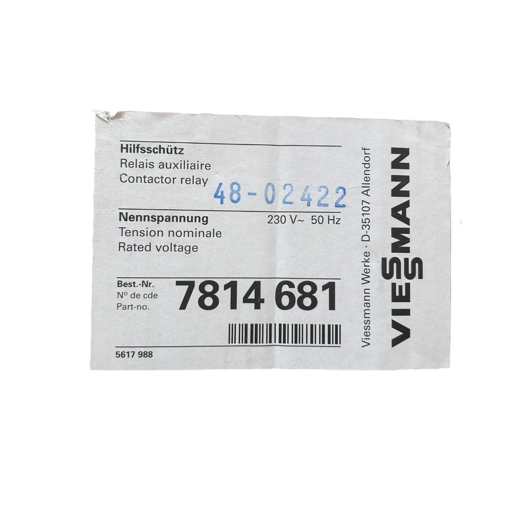 Viessmann 7814681 Hilfsschütz 230V~ Eaton CI-K2-145-TS Zubehör Schütz