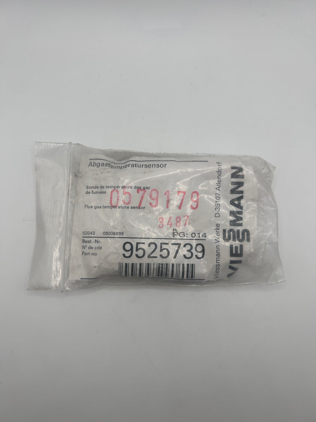Viessmann Abgastemperatursensor 9525739