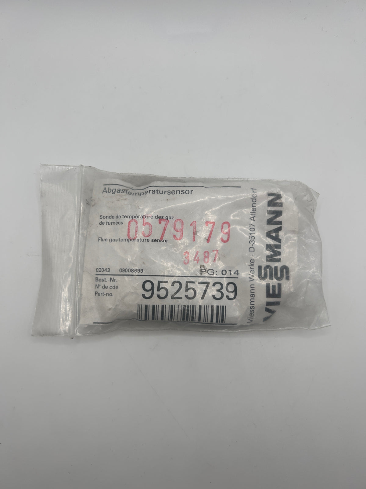 Viessmann Abgastemperatursensor 9525739