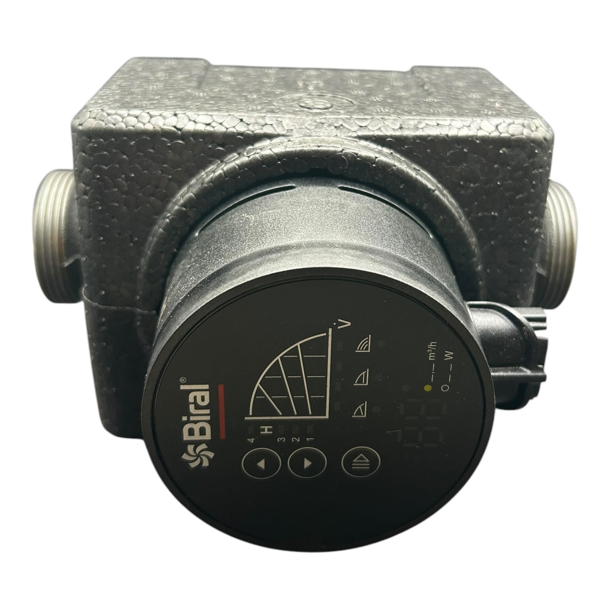 Biral 7000001830 PrimAX T2 25-4 180 RED230V , inkl. Wärmedämmschale Umwälzpumpe