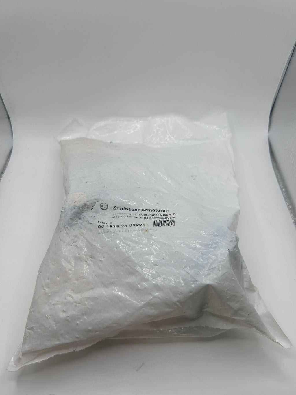 Schlösser Freistromventil 0015382800001 DN 25, 28mm, IG, mit Entleerung,