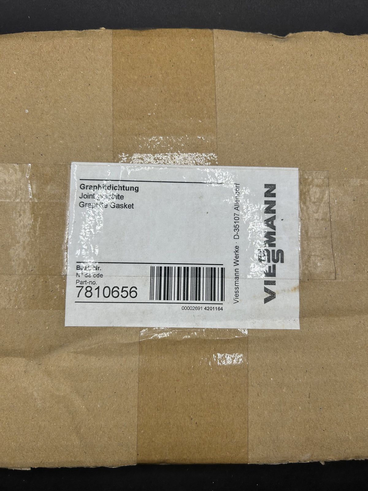 Viessmann Graphitdichtung Matrix-Brenner, Mirola, Vitodens 300 7810656